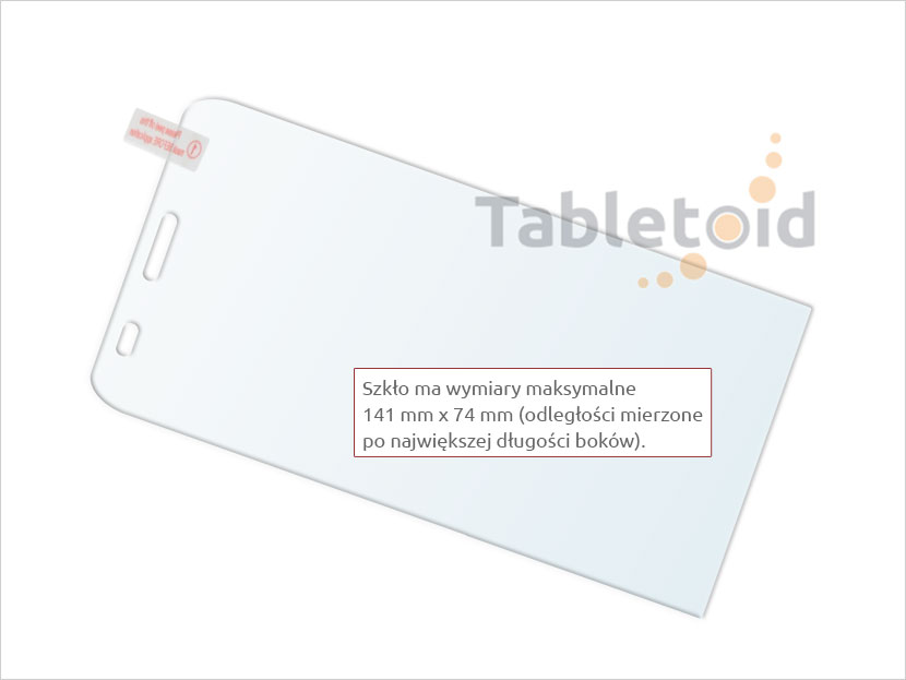 Asus Zenfone 2 5.5 cala szklo na telefon