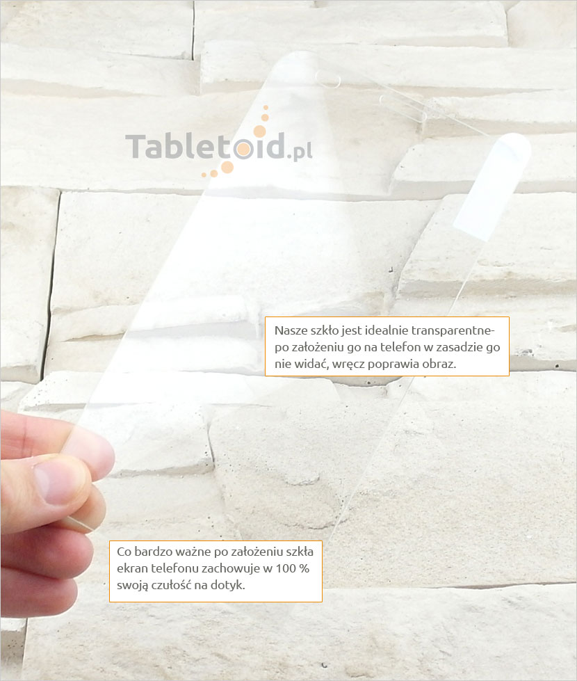 Szkło hartowane - Asus Zenfone 2 Laser 5.5 Szkło hartowane na telefon Asus Zenfone 2 Laser 5.5