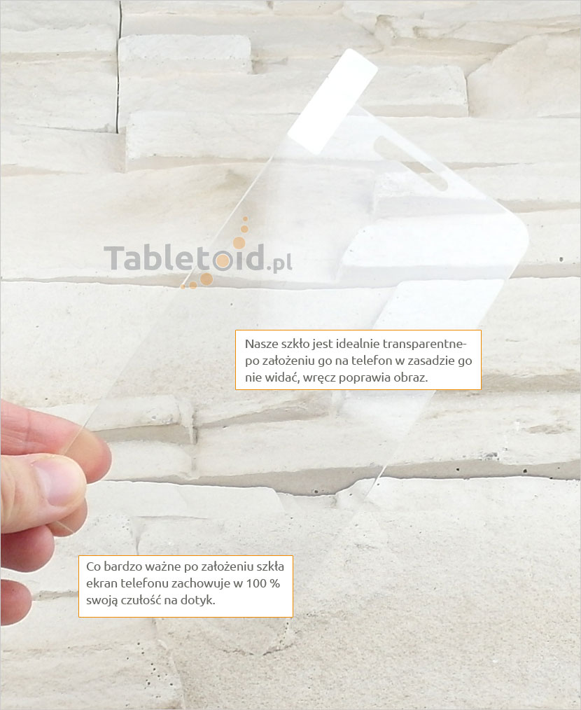 Szkło hartowane - Asus ZenFone 5 Szkło hartowane dedykowane na telefon Asus ZenFone 5