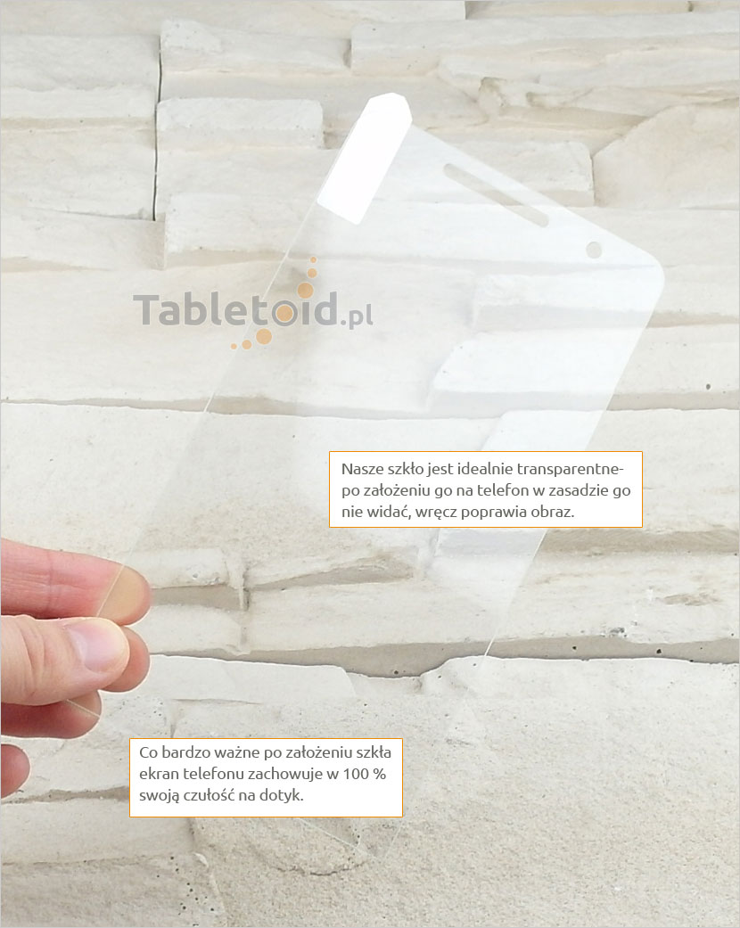 Szkło hartowane na telefon ASUS Zenfone 6