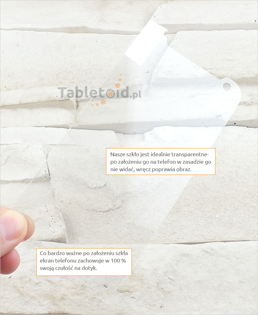 Szkło hartowane na telefon HTC Desire 310