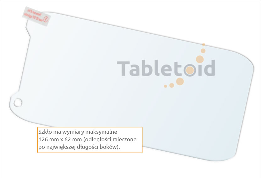 Zawartość ze szkłem HTC Desire 310