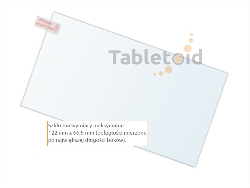 Zawartość ze szkłem HTC Desire 610