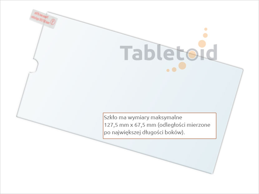 Co w pudełku ze szkłem HTC Desire 626