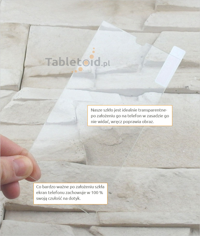 Szkło hartowane na telefon HTC Desire 626