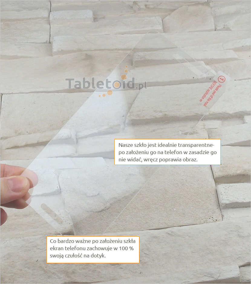 Szkło hartowane - HTC Desire 728 Szkło hartowane na telefon HTC Desire 728