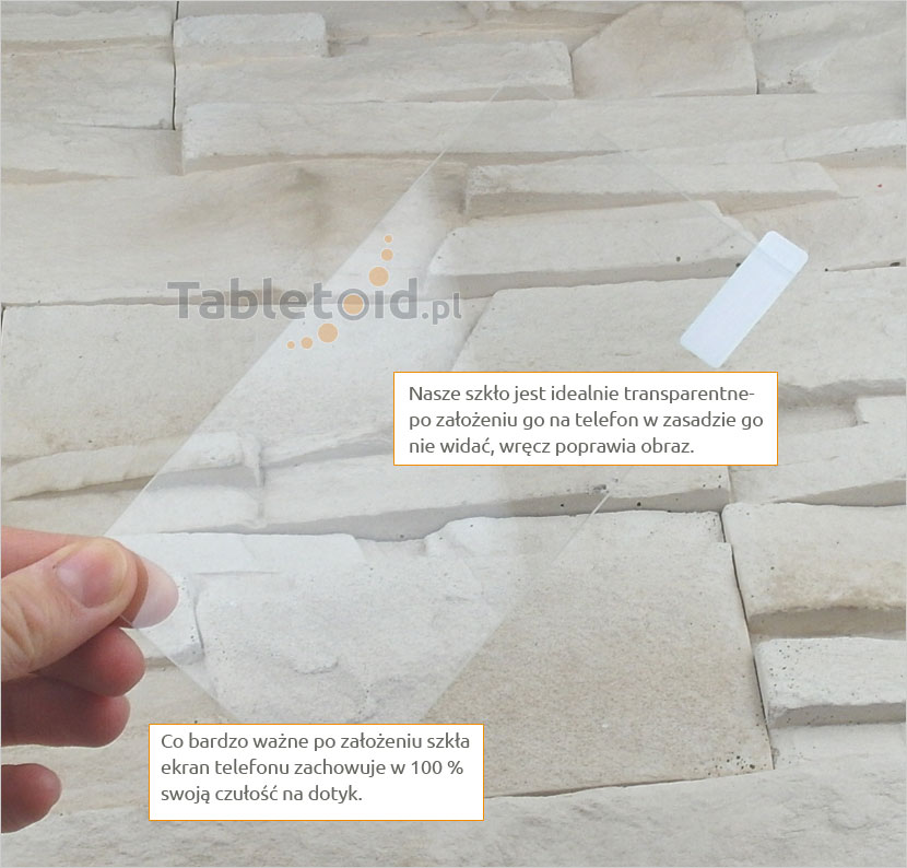 Szkło hartowane na telefon HTC Desire 820