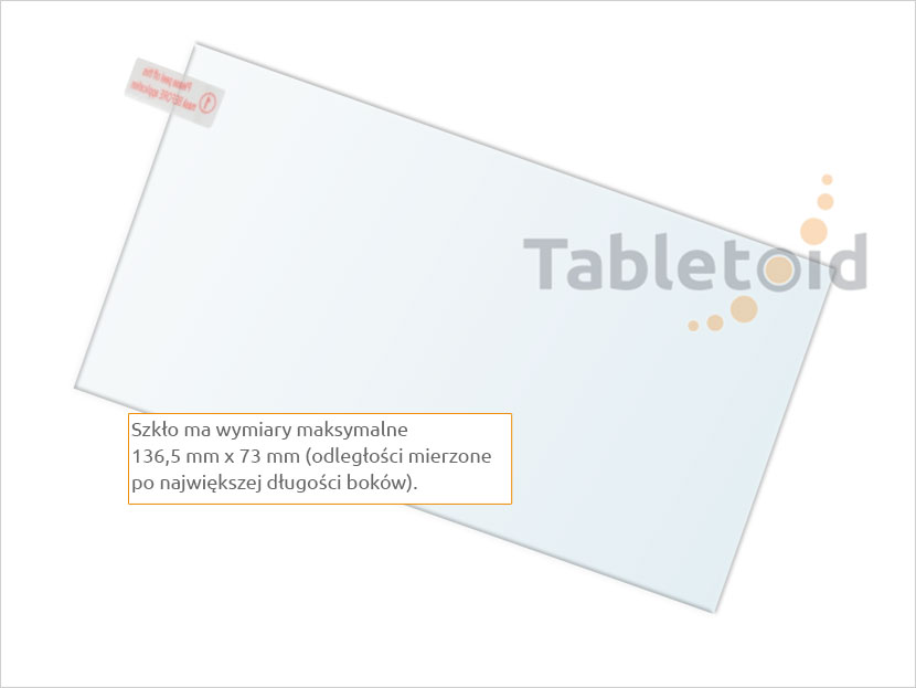 Zawartość ze szkłem HTC One E9