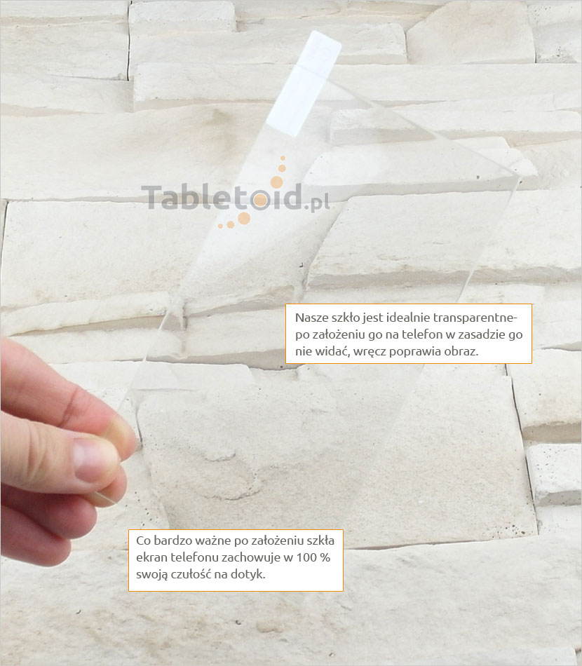 Szkło hartowane na telefon HTC One E9