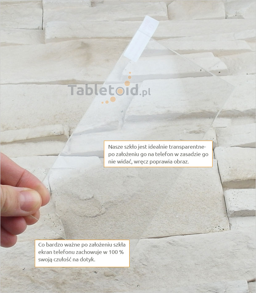 Szkło hartowane - HTC One E9+ Szkło hartowane dedykowane na telefon HTC One E9+