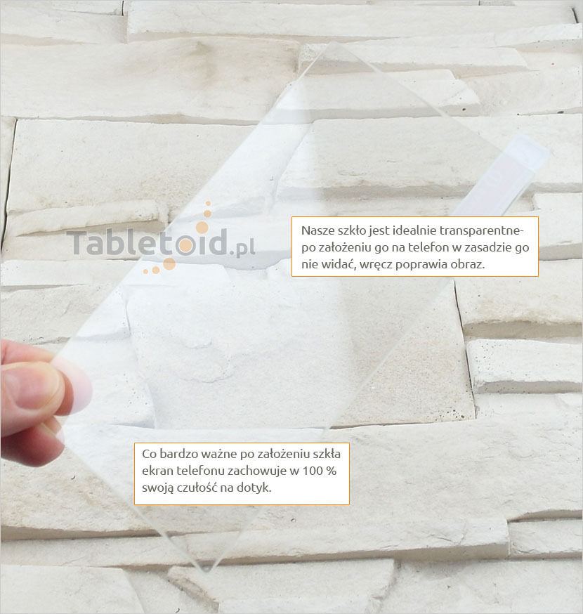 Szkło hartowane dedykowane na telefon HTC One M9+