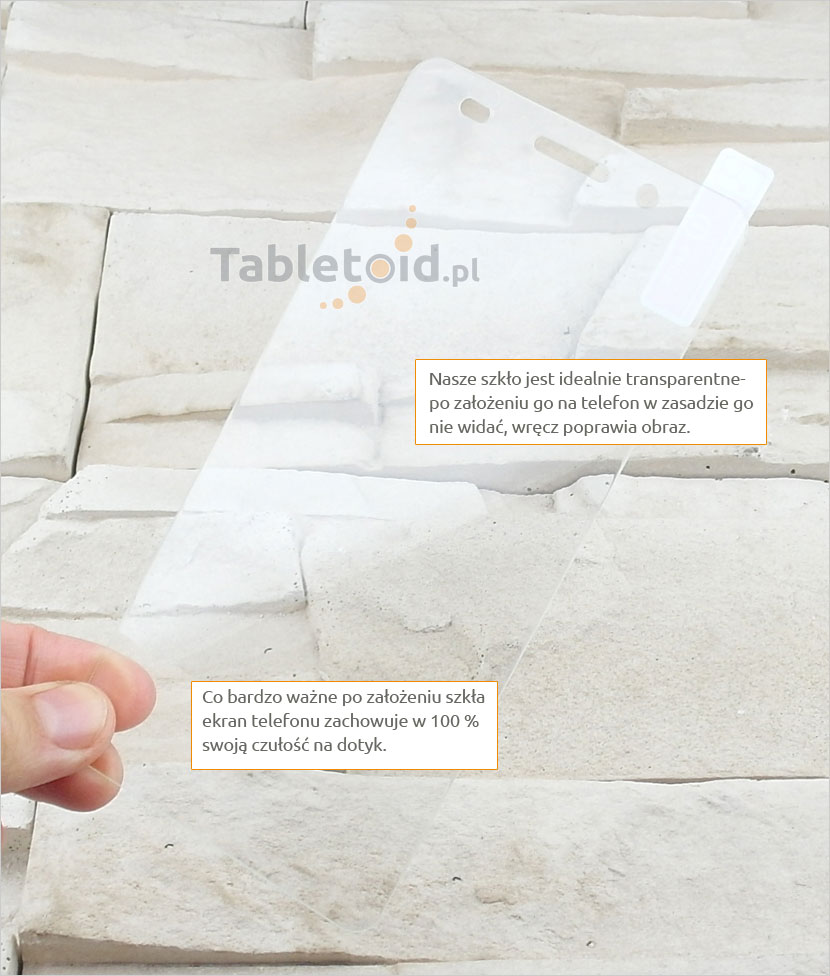 Szkło hartowane - Huawei Honor 4a Szkło hartowane na telefon Huawei Honor 4a