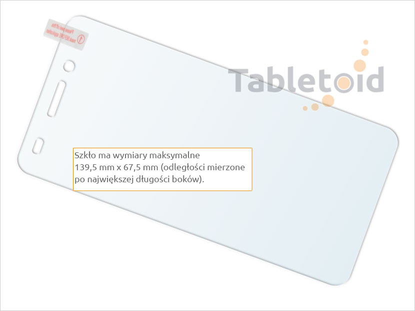 Zawartość ze szkłem Huawei Honor 4a Co w zestawie ze szkłem Huawei Honor 4a