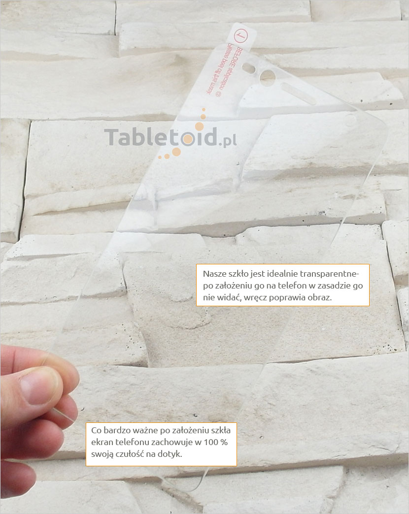 Szkło hartowane - Huawei Honor 7 Plus Szkło hartowane na telefon Huawei Honor 7 Plus