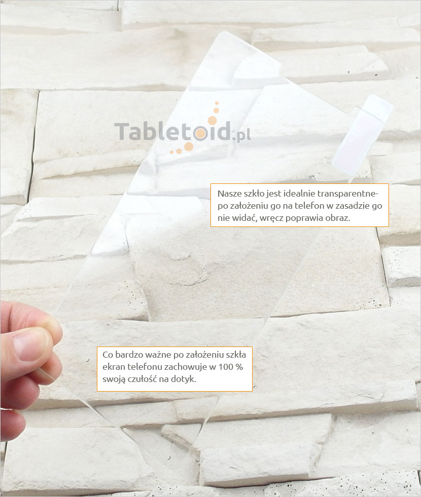 Szkło hartowane - Huawei Mate 8 Szkło hartowane na telefon Huawei Mate 8