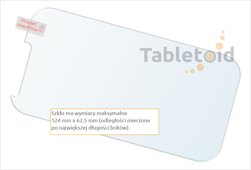 Co w pudełku ze szkłem LG G2 Mini D620