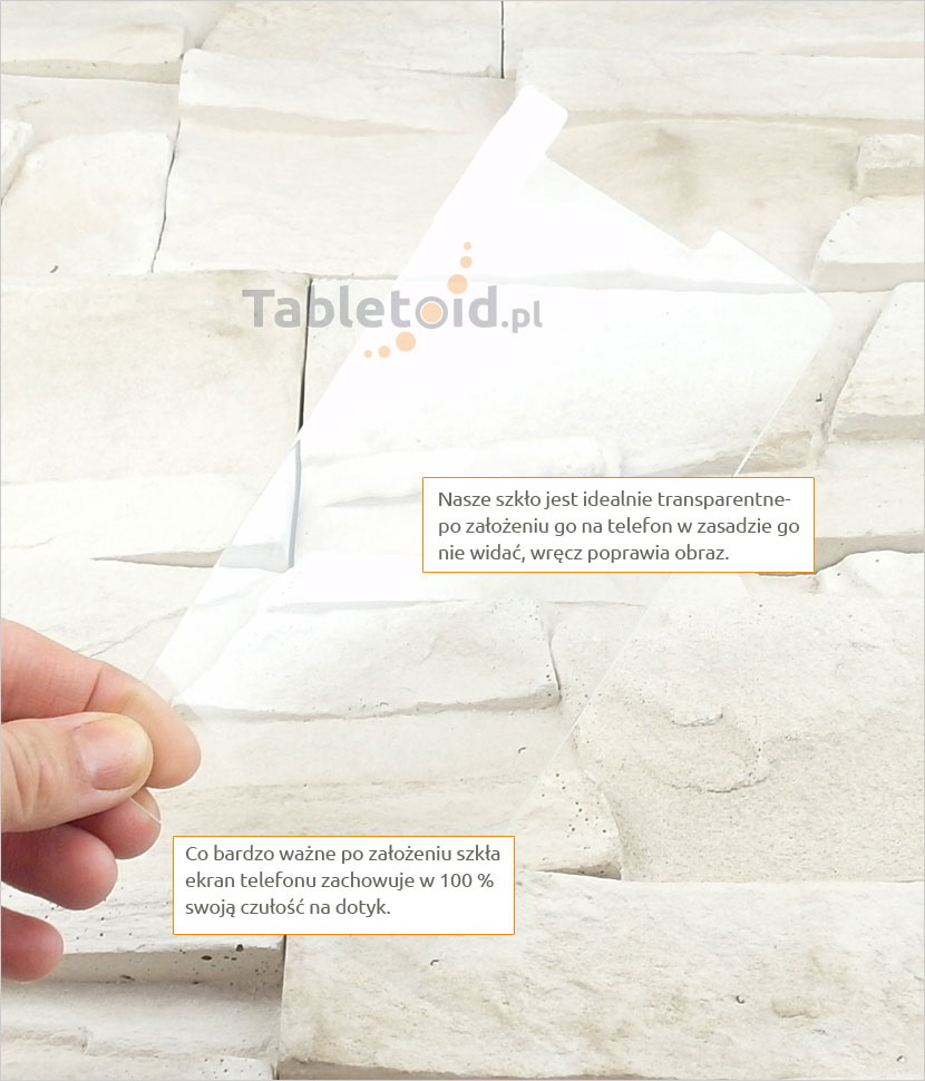 Szkło hartowane - LG G3 Stylus Szkło hartowane dedykowane na telefon LG G3 Stylus