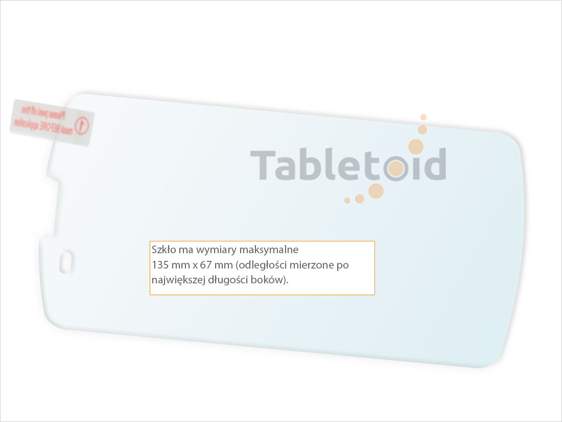 Szkło hartowane na telefon LG L Bello D331