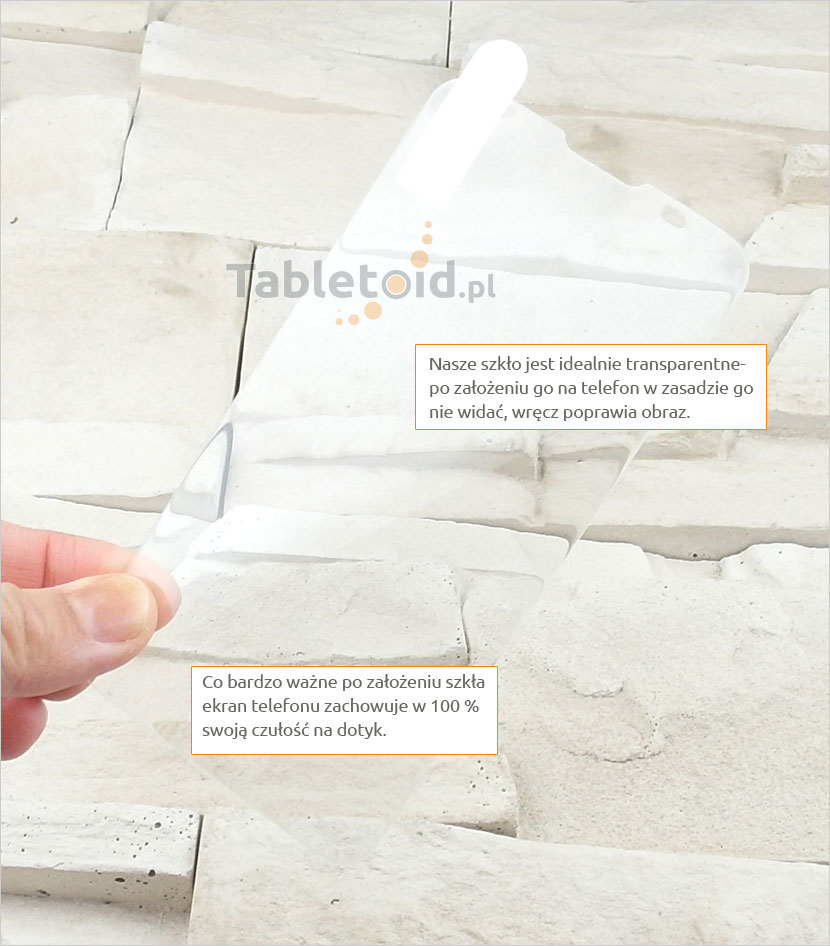 Szkło hartowane dedykowane na telefon LG L70 D320