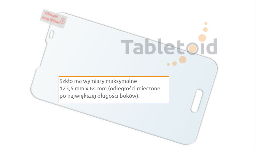 Co w pudełku ze szkłem LG L70 D320