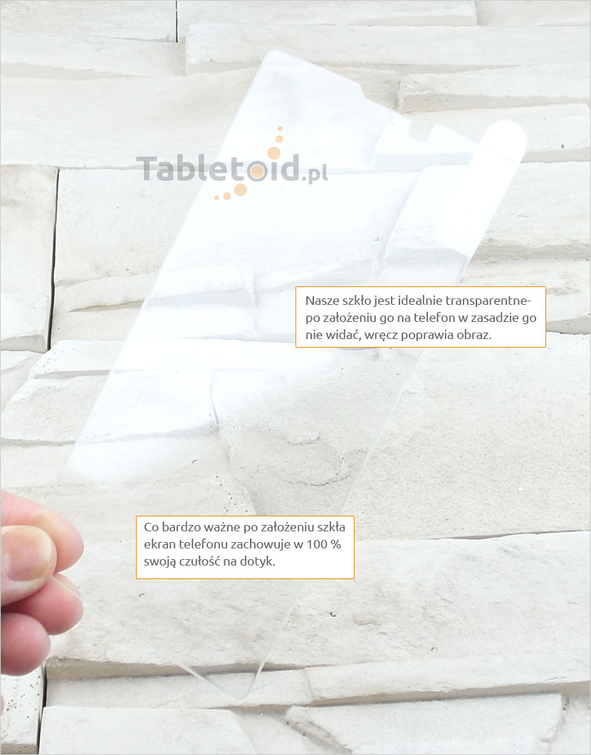 Szkło hartowane - LG Magna Szkło hartowane na telefon LG Magna