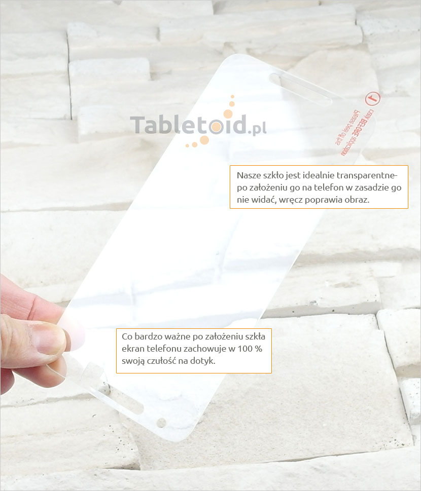 Szkło hartowane na telefon LG Nexus 5X