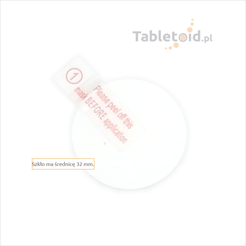 Zawartość ze szkłem LG W110 watch