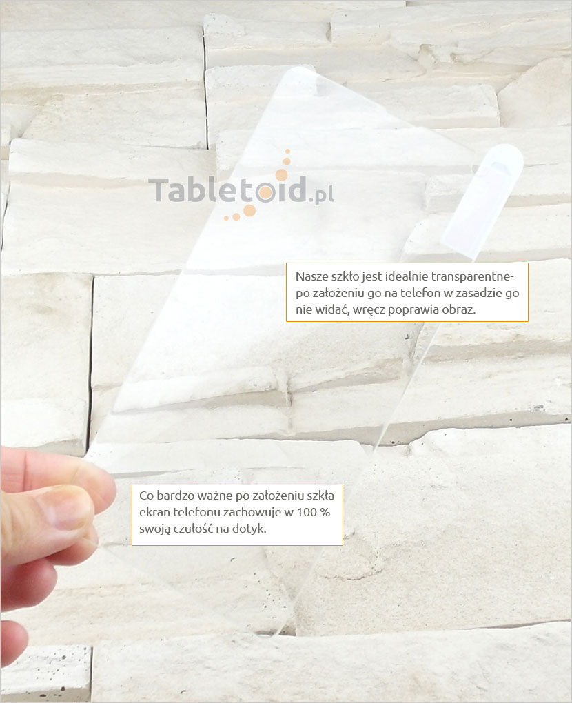 Szkło hartowane na telefon Lumia 535