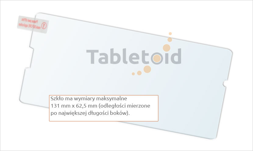 Zawartość ze szkłem Microsoft Lumia 550 Co w pudełku ze szkłem Microsoft Lumia 550