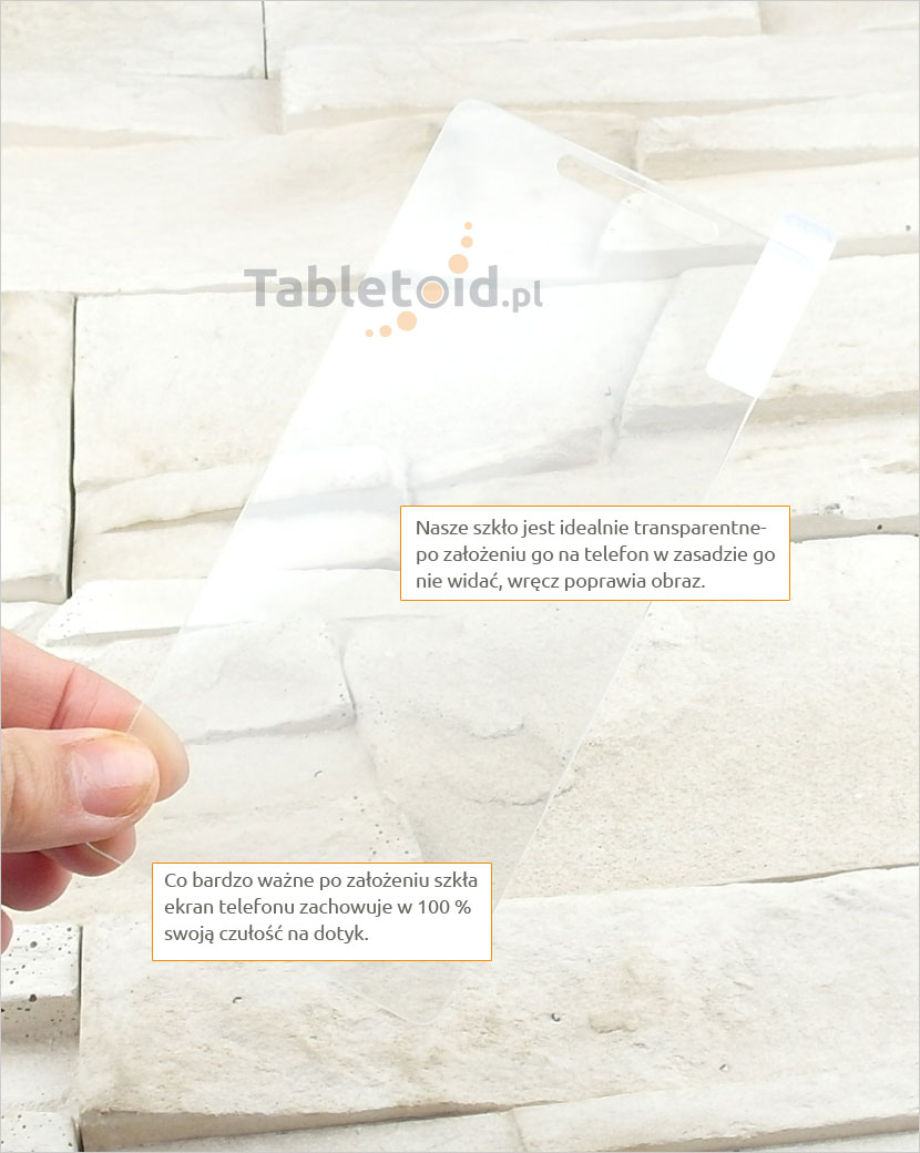 Szkło hartowane na telefon Motorola KRZR K3