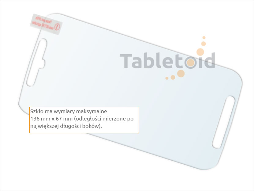 Co w pudełku ze szkłem Motorola Moto G2 Zawartość ze szkłem Motorola Moto G2