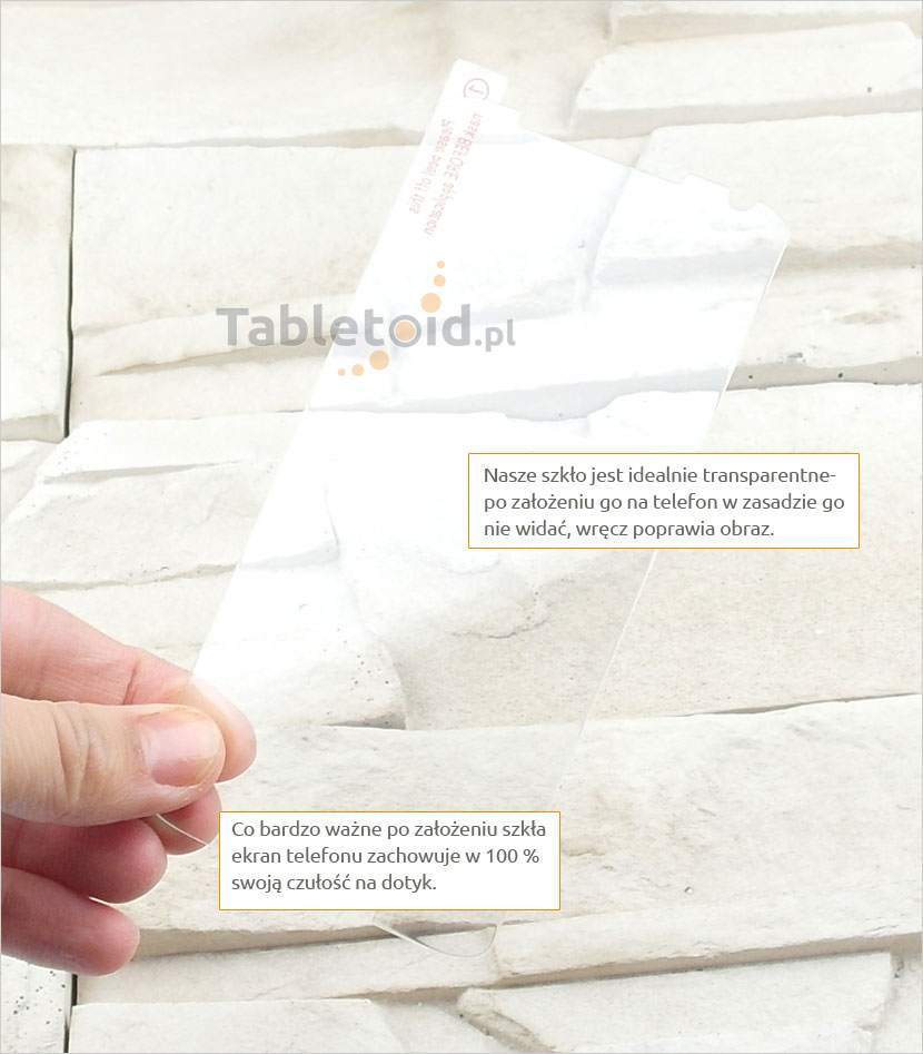 Szkło hartowane na telefon Motorola Moto X2