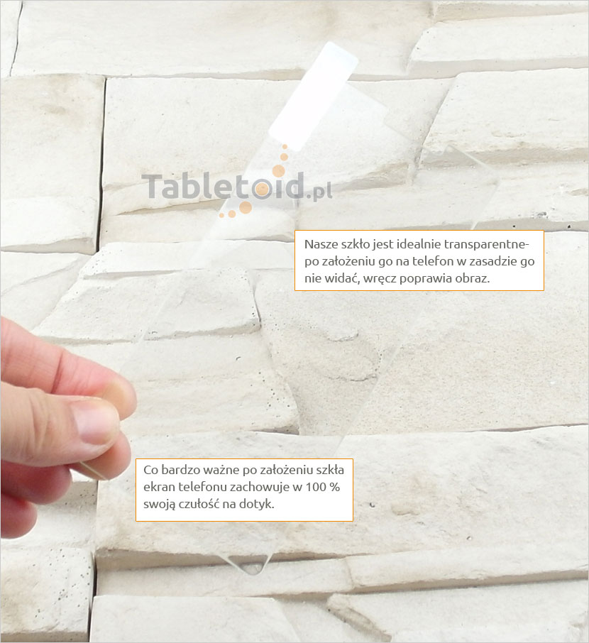 Szkło hartowane - Nokia Lumia 920 Szkło hartowane dedykowane na telefon Nokia Lumia 920