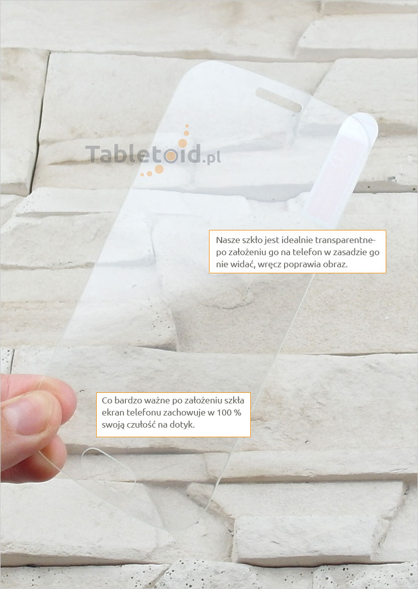 Szkło hartowane - Galaxy S Duos S7562 Szkło hartowane dedykowane na telefon Galaxy S Duos S7562