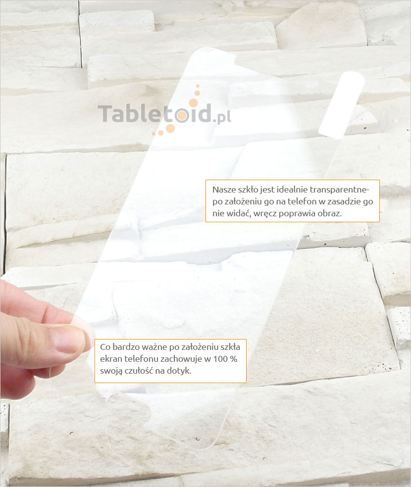 Szkło hartowane dedykowane na telefon Samsung Galaxy A9