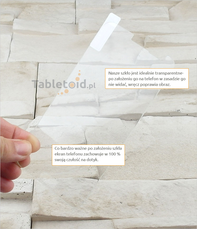 Szkło hartowane - Samsung Galaxy Core Max Szkło hartowane na telefon Samsung Galaxy Core Max