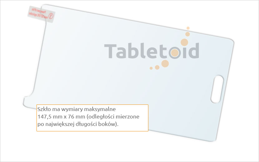Zawartość ze szkłem Samsung Galaxy Note 3 III 