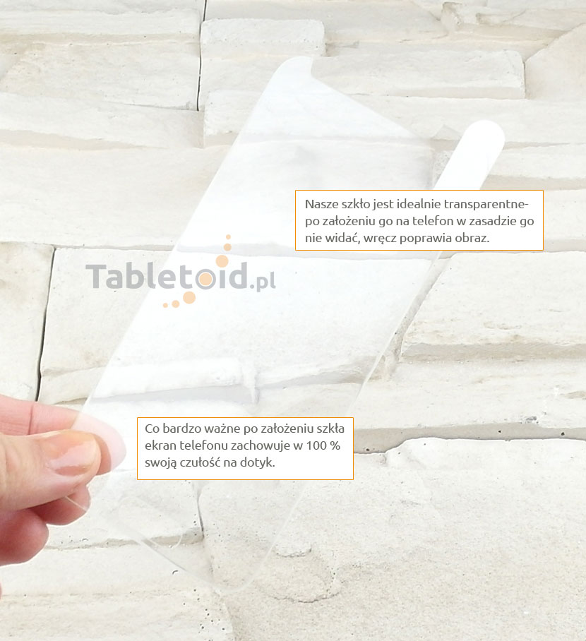 Szkło hartowane - Samsung Galaxy S5 mini Szkło hartowane dedykowane na telefon Samsung Galaxy S5 mini