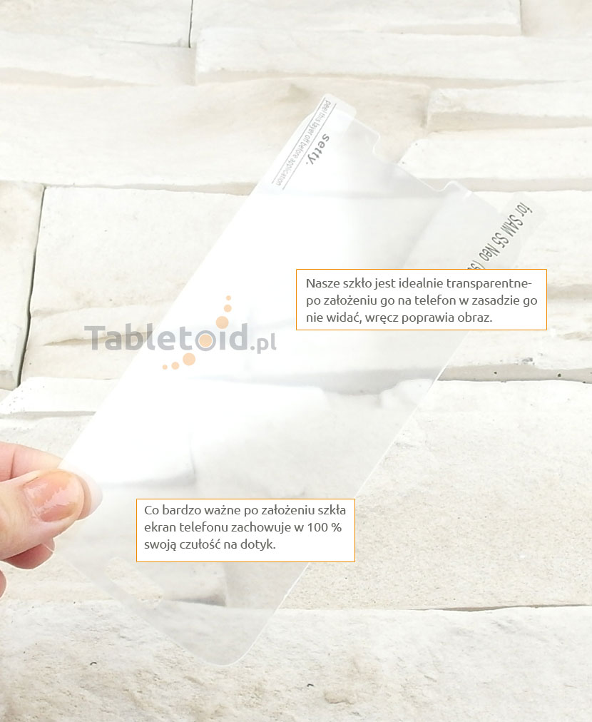 Szkło hartowane - Samsung Galaxy S5 Neo Szkło hartowane na telefon Samsung Galaxy S5 Neo