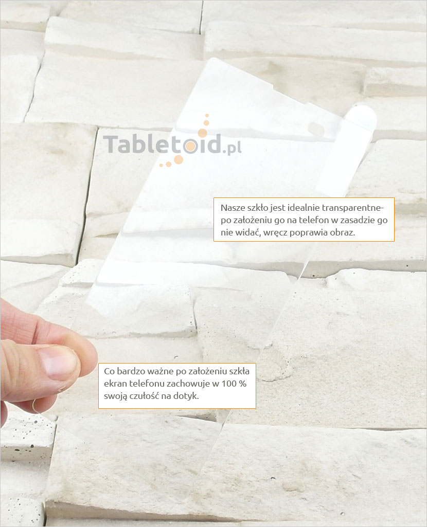 Szkło hartowane na telefon Sony Xperia E3
