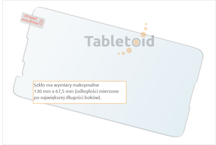 Szkło hartowane na telefon Sony Xperia E4