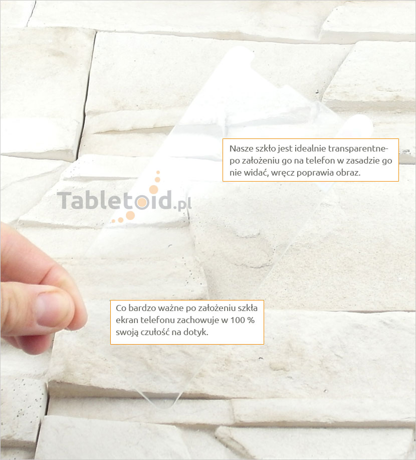 Szkło hartowane na telefon Sony Xperia E4g