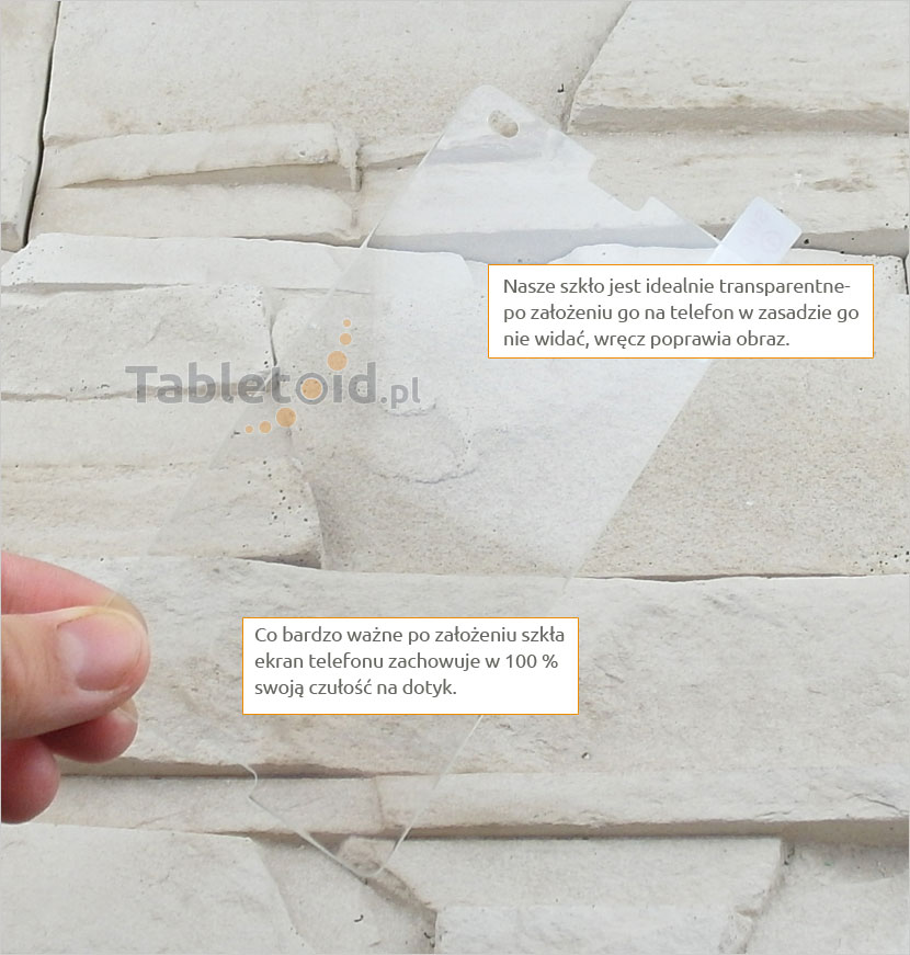 Szkło hartowane - Sony Xperia Z3 Compact Szkło hartowane dedykowane na telefon Sony Xperia Z3 Compact