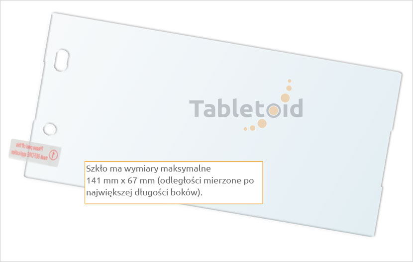 Zawartość ze szkłem Sony Xperia Z4 Zawartość ze szkłem Sony Xperia Z4