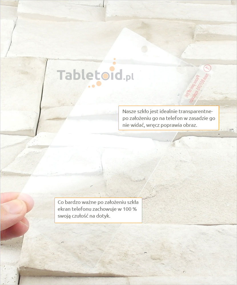 Szkło hartowane - Sony Xperia Z5 Szkło hartowane dedykowane na telefon Sony Xperia Z5