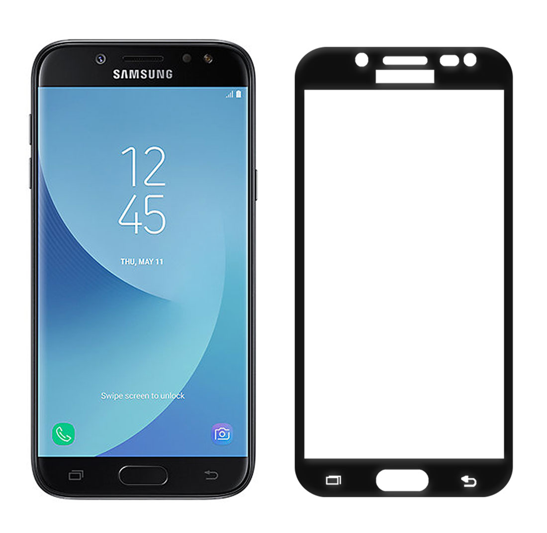 szkło ochronne na telefon Zaokrąglone szkło hartowane 3D do telefonu Zaokrąglone szkło hartowane 3D do telefonu Samsung Galaxy J5 pro 2017 SM-J530Y