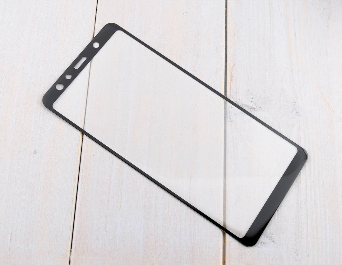 szkło na telefon Zaokrąglone szkło hartowane 3D do telefonu Samsung Galaxy A7 2018