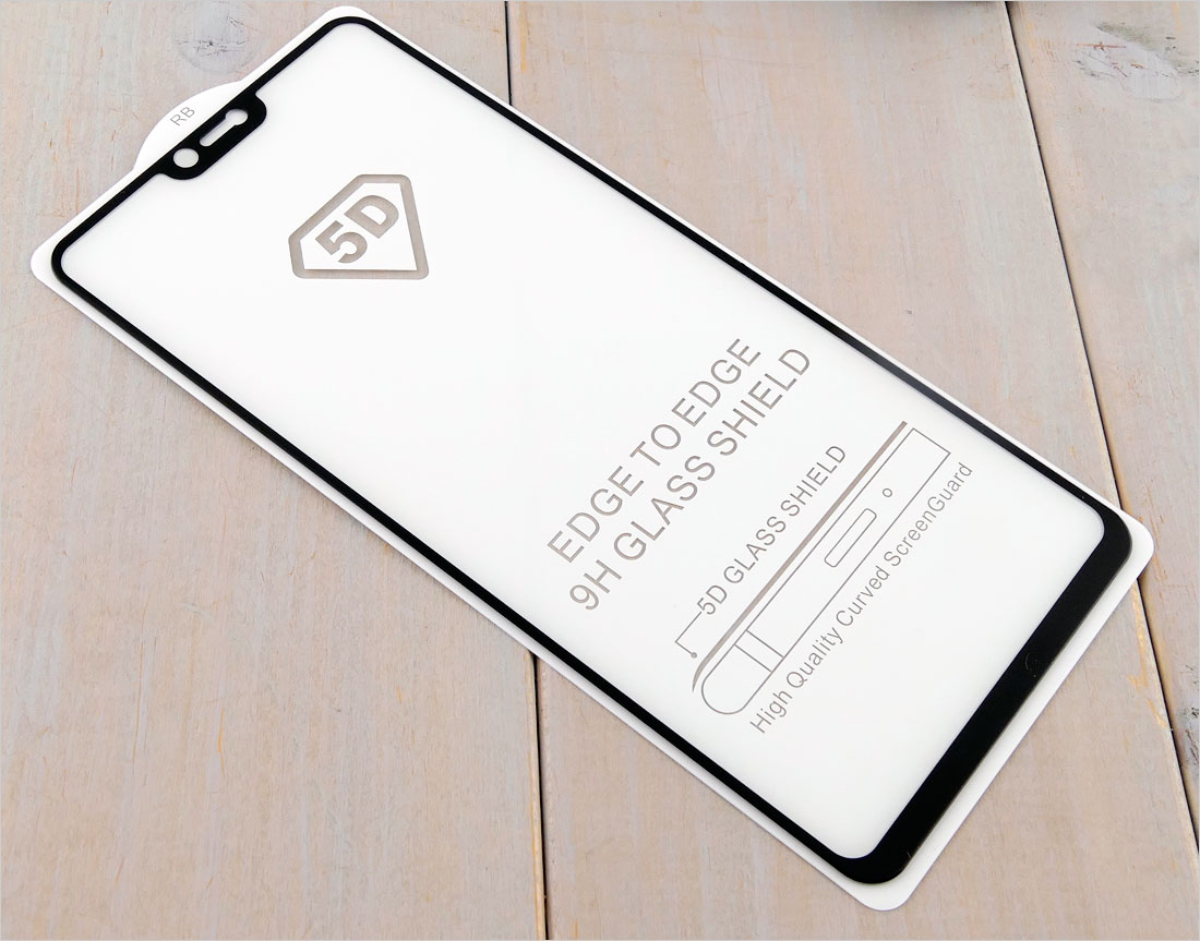 Szkła hartowane zaokrąglone do telefon&oacute;w Oppo R15