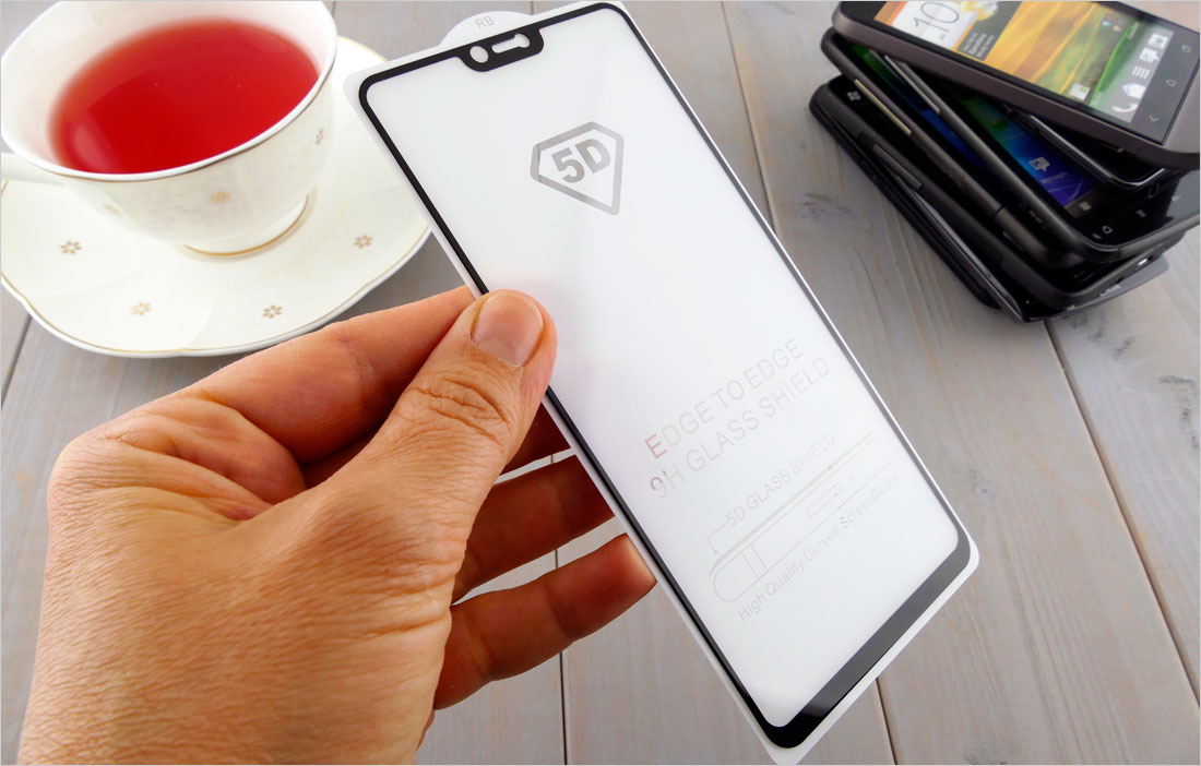 szkło dla ochrony ekranu