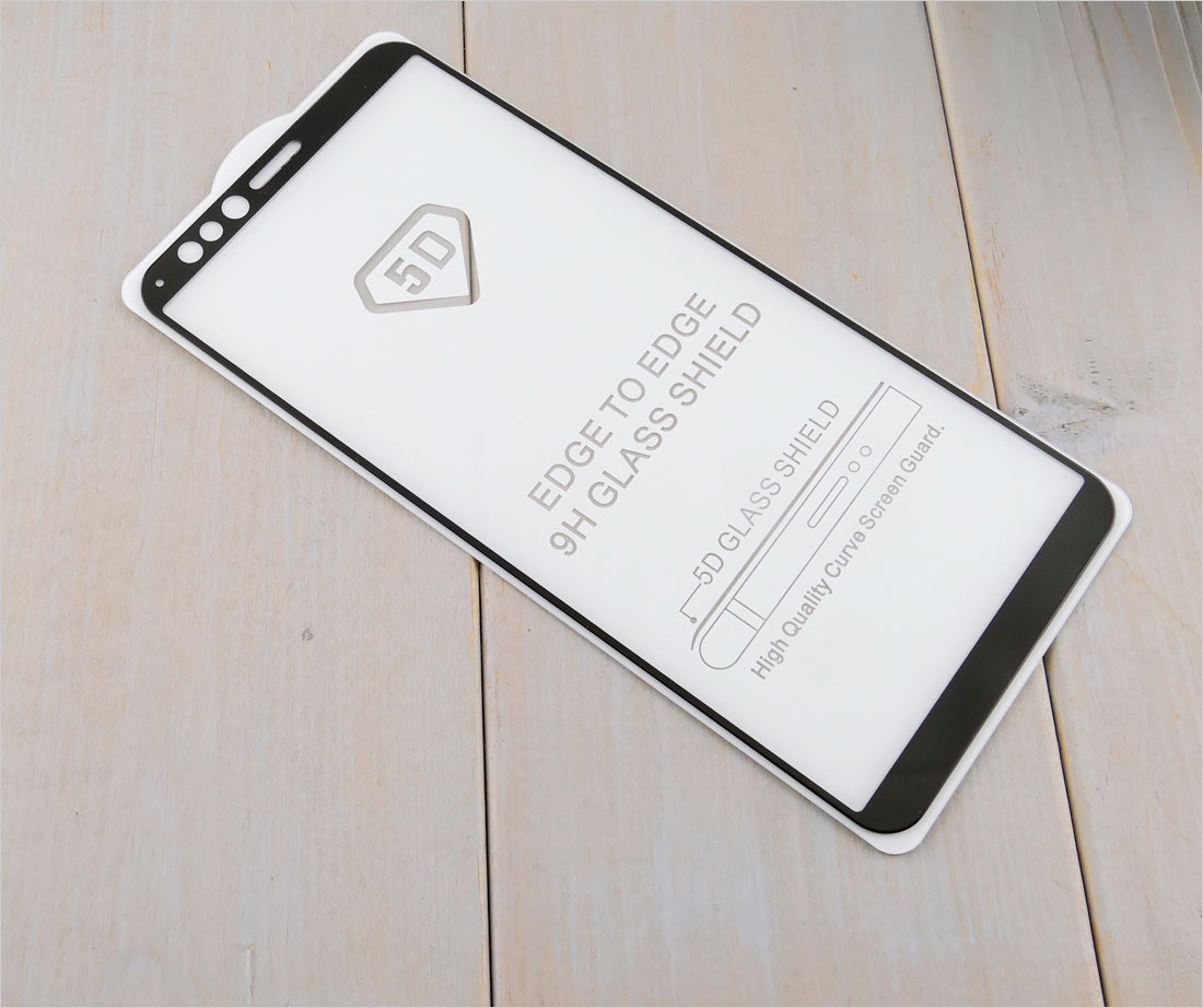 Szkła hartowane zaokrąglone do telefon&oacute;w Oppo R11s 